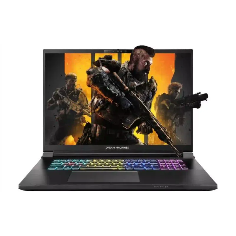 كمبيوتر محمول Dream Machines, Black (RX5090-18UA28)