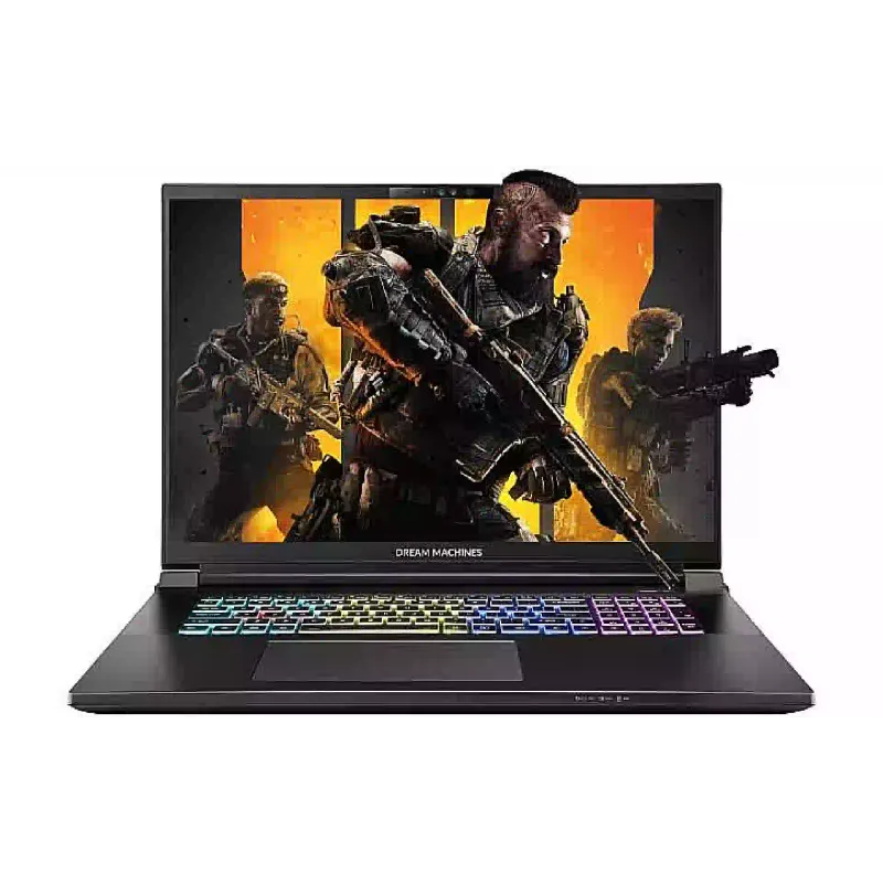 Ноутбук Dream Machines (RX5090-18UA29), Black