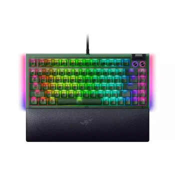 Механична клавиатура Razer BlackWidow V4, Phantom Green (RZ03-05003300-R3M1)