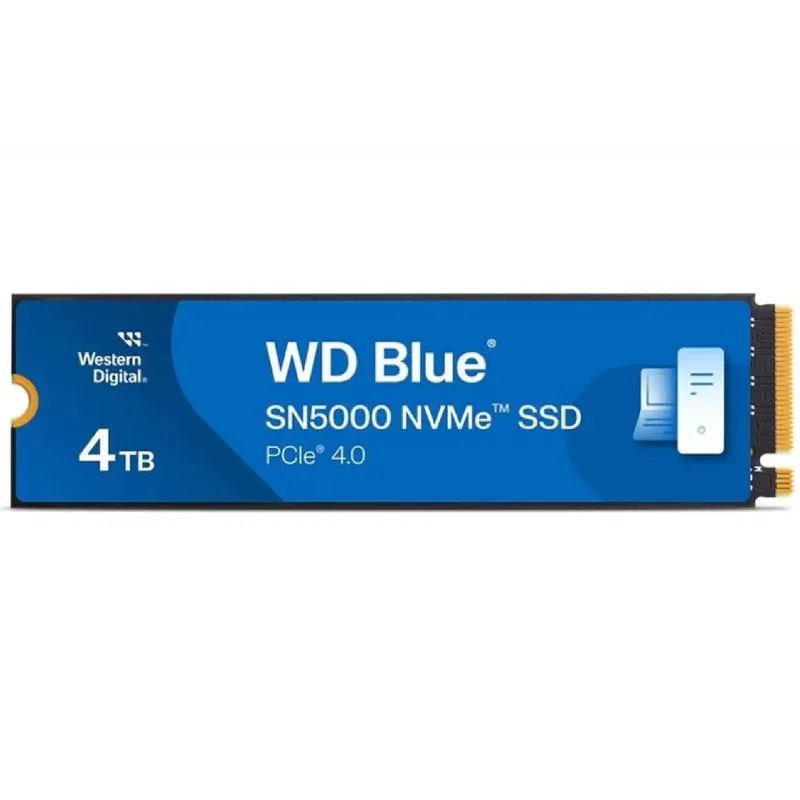 SSD-tároló WD, Blue (WDS400T4B0E)