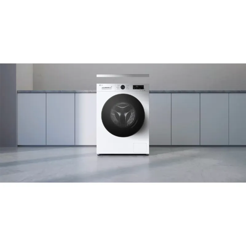 Mosógép LG, White (F4Y2VSGWE)