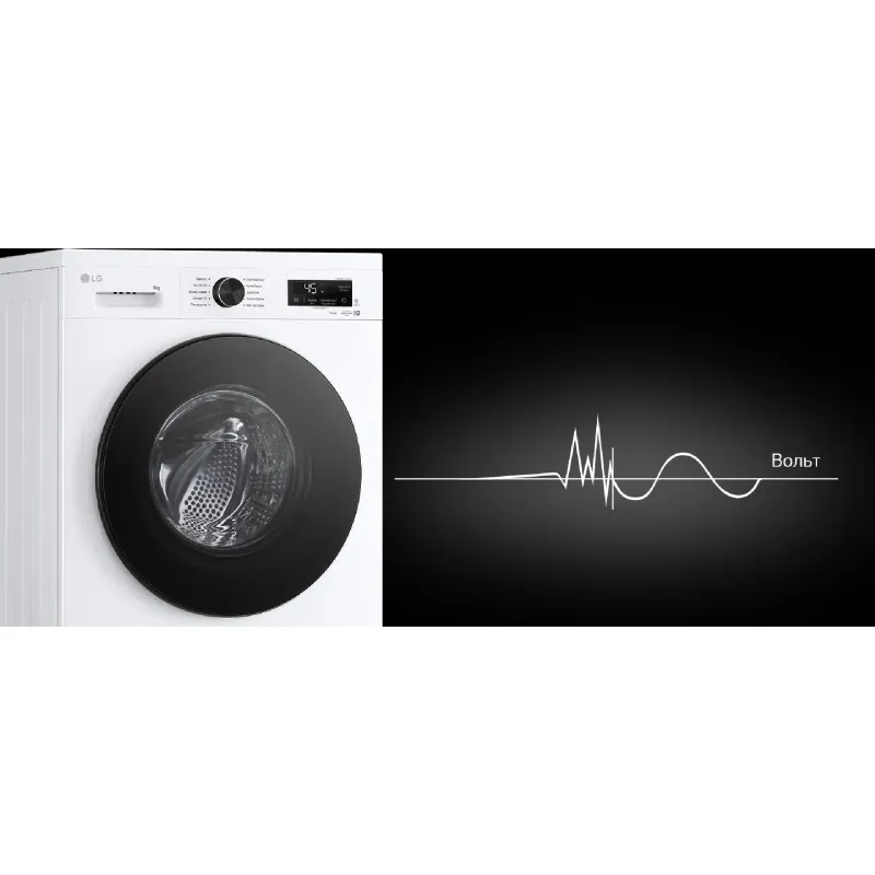 Mosógép LG, White (F4Y2VSGWE)