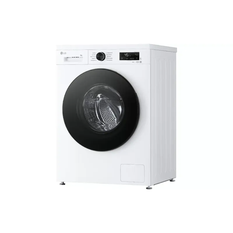 Mosógép LG, White (F4Y2VSGWE)