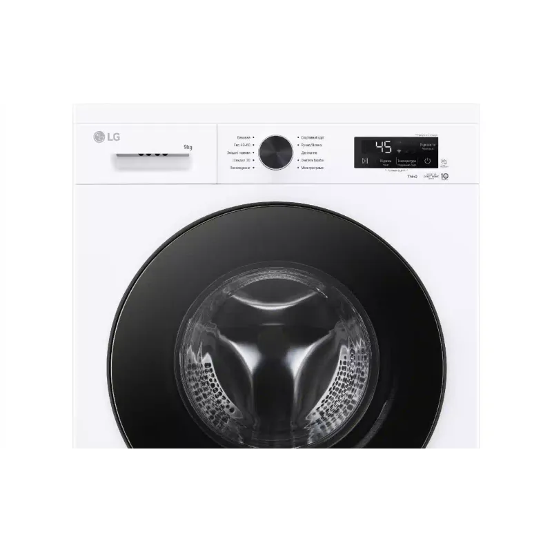 Mosógép LG, White (F4Y2VSGWE)