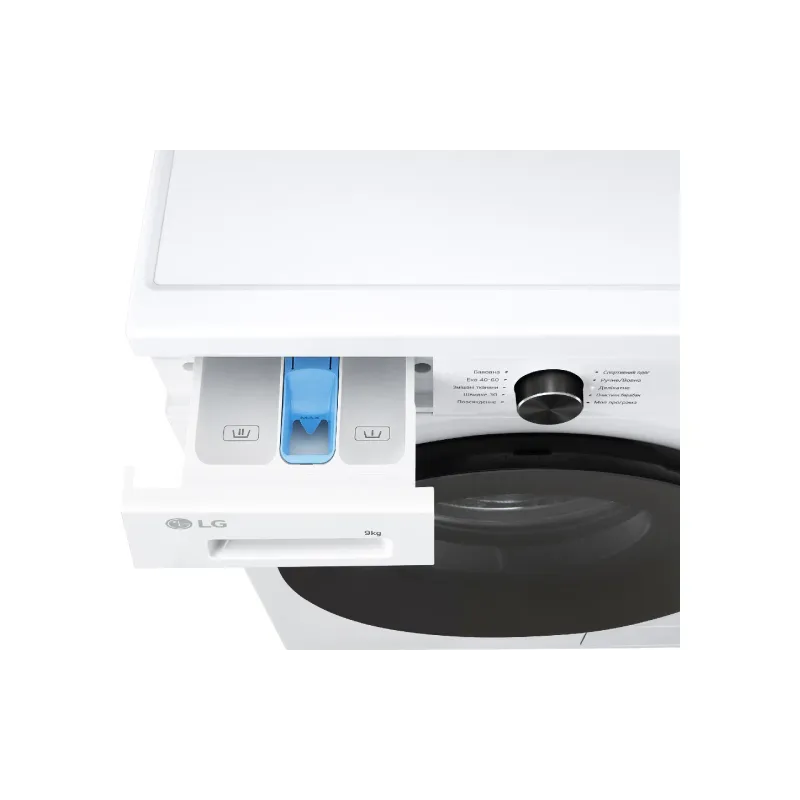 Mosógép LG, White (F4Y2VSGWE)
