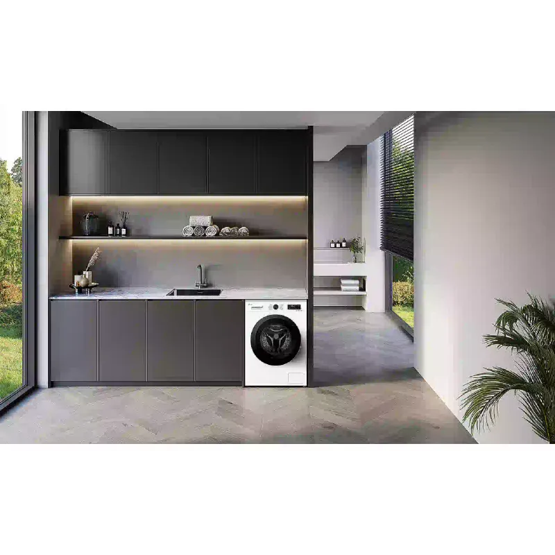 غسالة ملابس LG, White (F2Y2HS6WE)