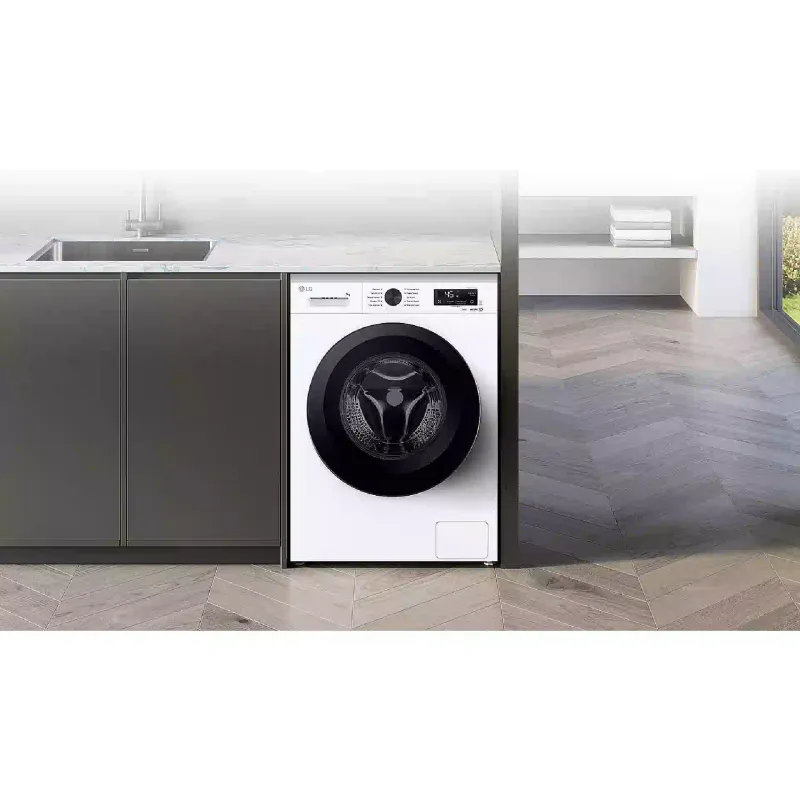 غسالة ملابس LG, White (F2Y2HS6WE)