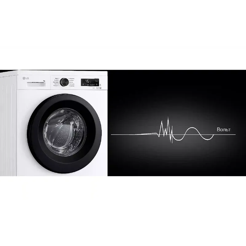 غسالة ملابس LG, White (F2Y2HS6WE)