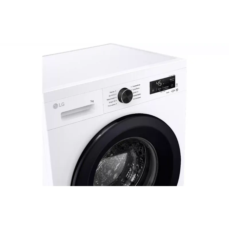 غسالة ملابس LG, White (F2Y2HS6WE)