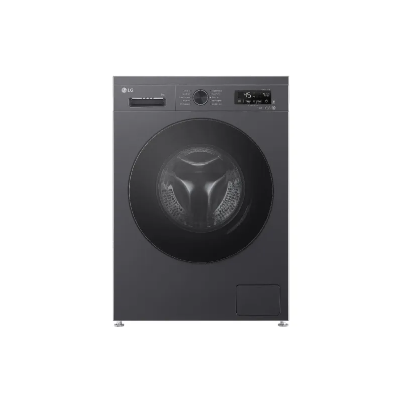 Пральна машина LG (F2Y2HS5JE), інвертор, Black