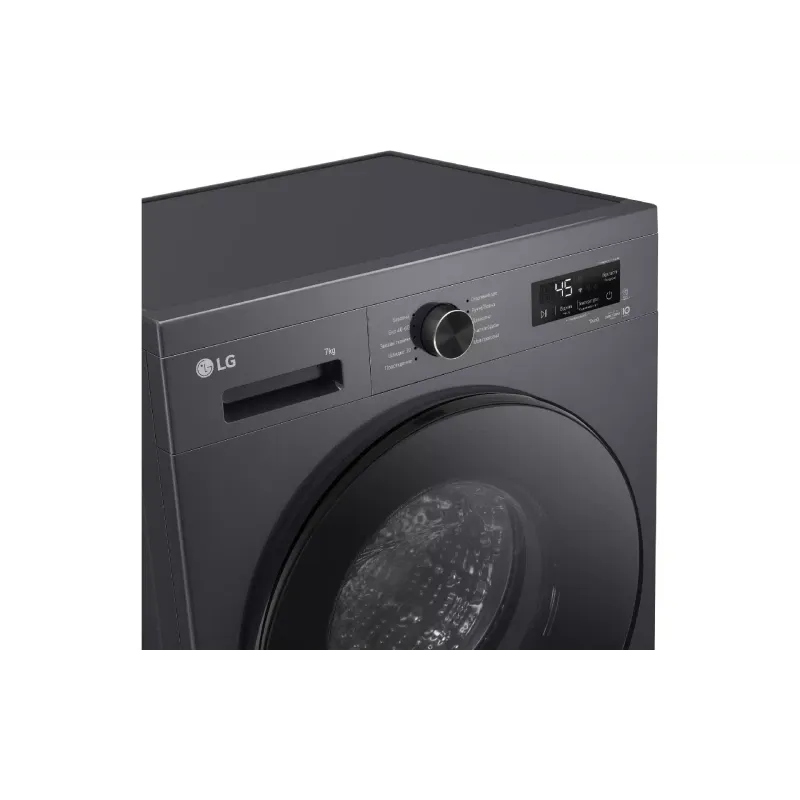 Пральна машина LG (F2Y2HS5JE), інвертор, Black