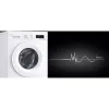 Máquina de lavar LG, White (F2Y2HS3WE)