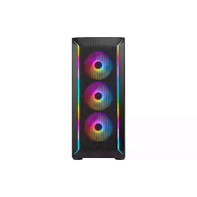 حالة الكمبيوتر SilverStone Fara, Black (SST-FA511Z-BG)