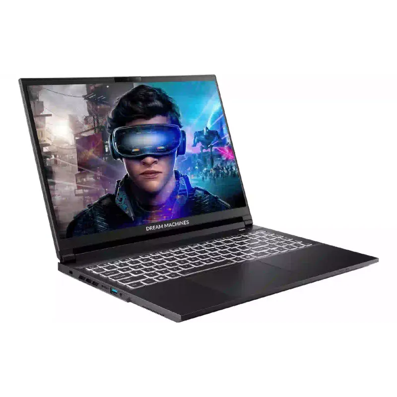 Laptop Dream Machines, Black (RT5070-15UA21)