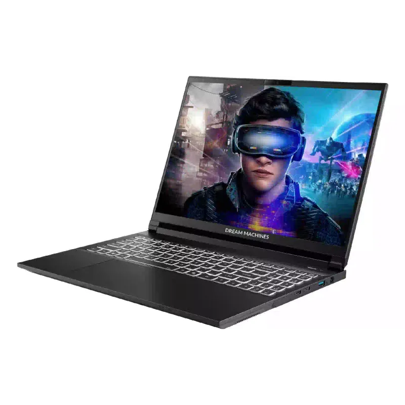 Laptop Dream Machines, Black (RT5070-15UA21)