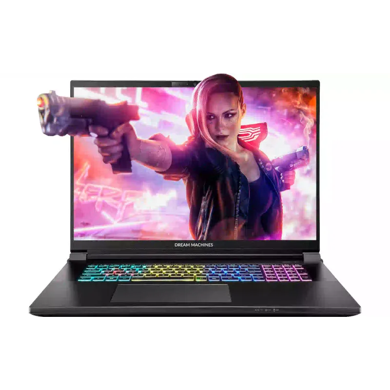 كمبيوتر محمول Dream Machines, Black (RX5070TI-18UA22)