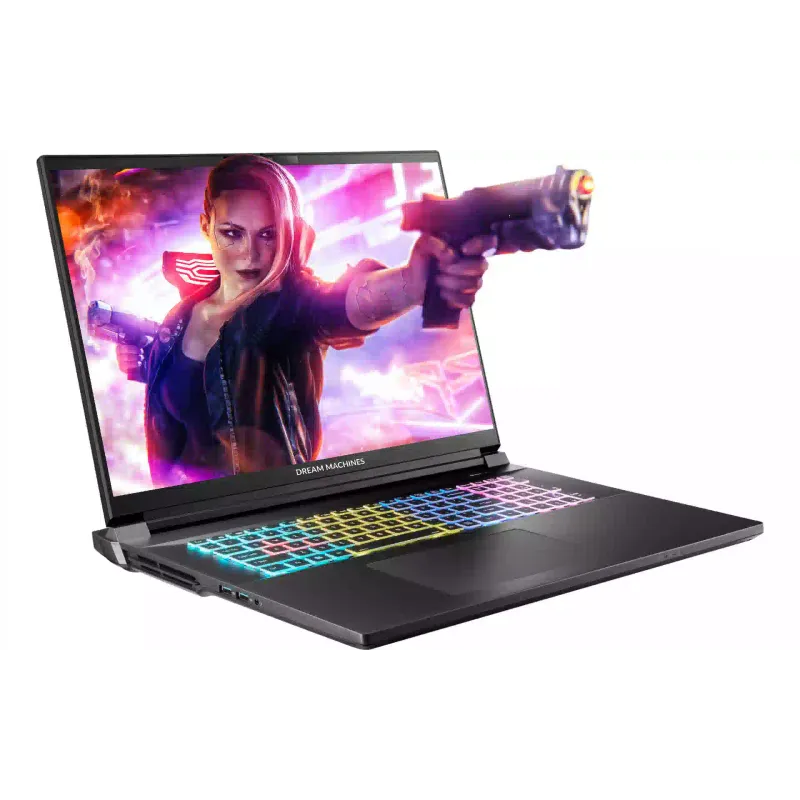 كمبيوتر محمول Dream Machines, Black (RX5070TI-18UA22)