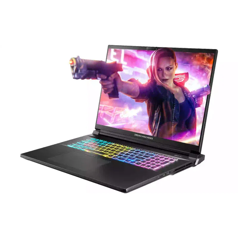 كمبيوتر محمول Dream Machines, Black (RX5070TI-18UA22)