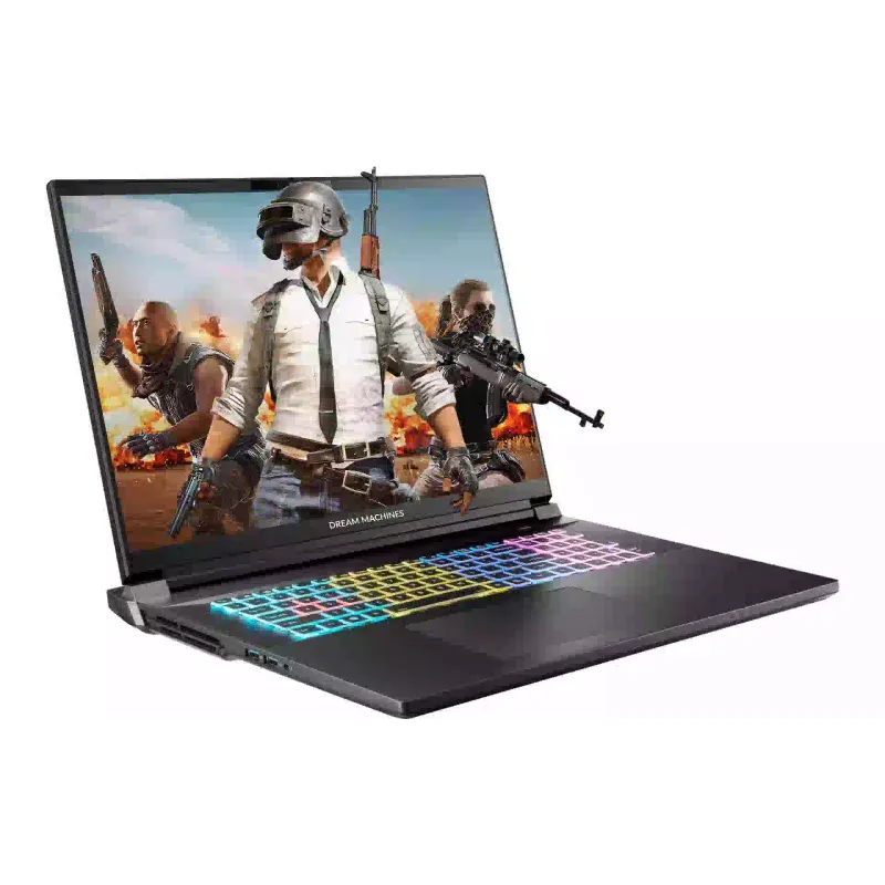 Φορητός υπολογιστής Dream Machines, Black (RX5080-18UA29)