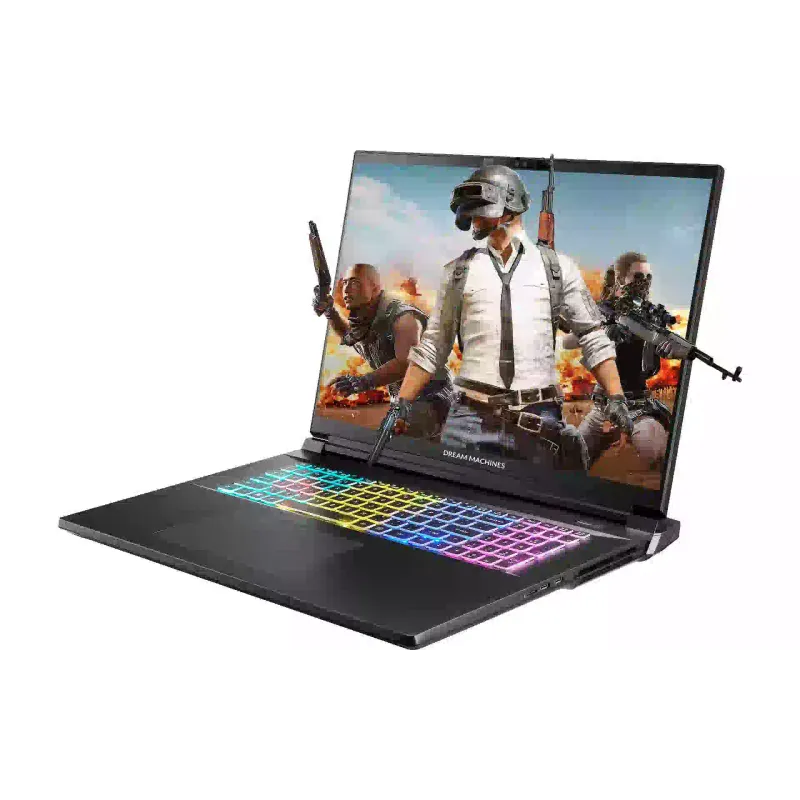 Φορητός υπολογιστής Dream Machines, Black (RX5080-18UA29)