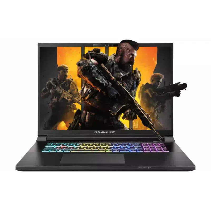 Ноутбук Dream Machines (RX5090-18UA29), Black
