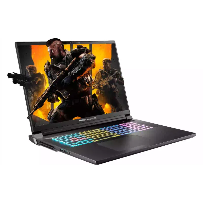 Ноутбук Dream Machines (RX5090-18UA29), Black