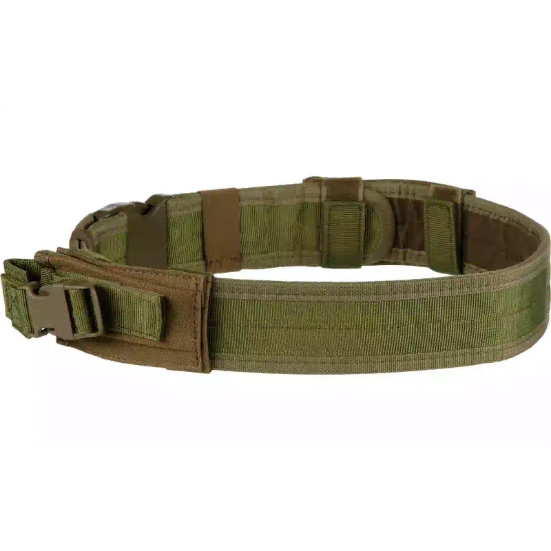 Belt with fasteners 2E, Green (2E-MILBELT-Y-OG)