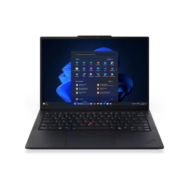 Ноутбук Lenovo ThinkPad E14 G7 14" FHD/IPS 16Gb/512Gb/C5-210H/HD/W11Pro Eclipse Black (21TAS06700)