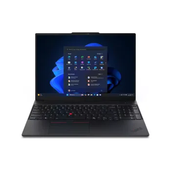 Лаптоп Lenovo ThinkPad E16 G3, Eclipse Black (21TGS08M00)