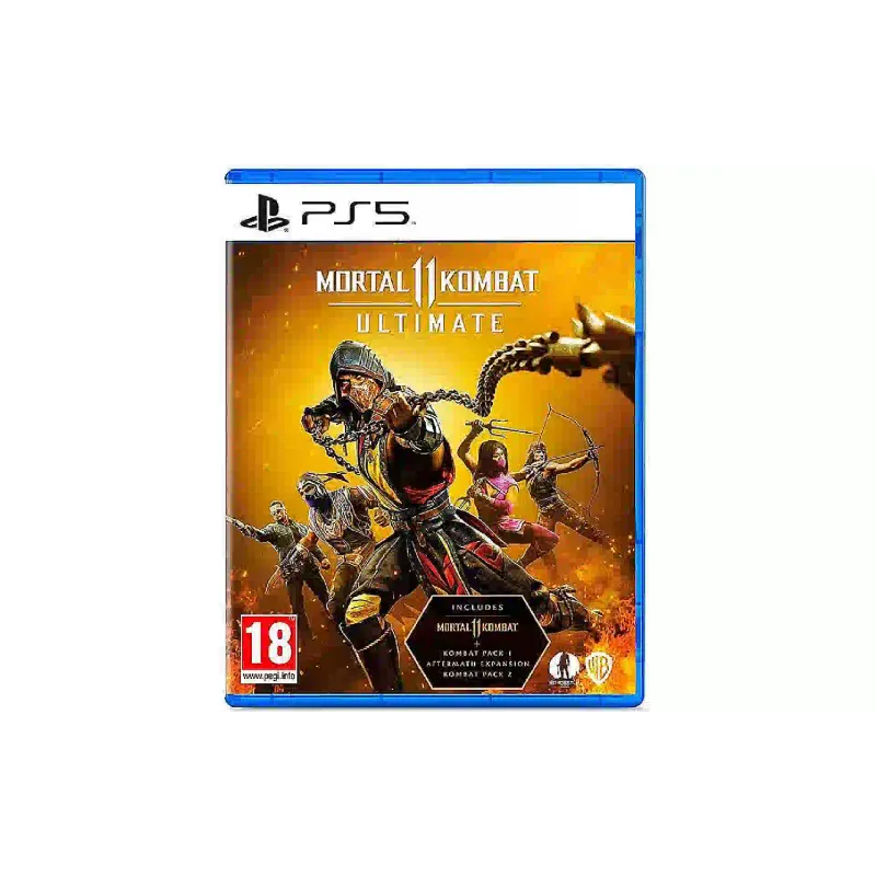 Гра Games Software Mortal Kombat 11 Ultimate Edition (1194324), для PlayStation 5