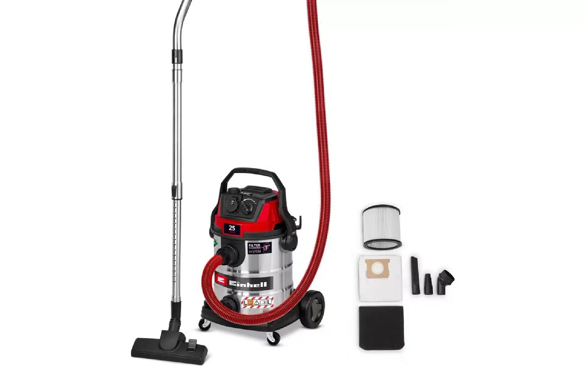 مكنسة كهربائية Einhell Professional TE-VC 2580 SACL (2347435) مكنسة كهربائية Einhell Professional TE-VC 2580 SACL (2347435)