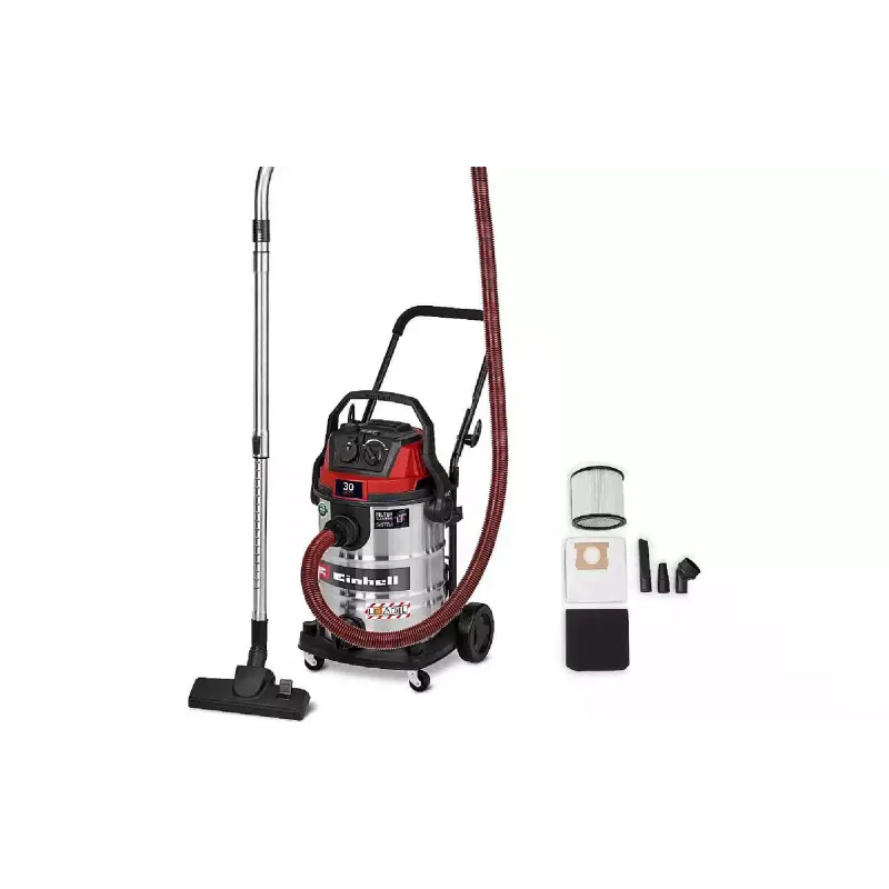 Vacuum cleaner Einhell Professional TE-VC 3080 SACL (2347440), 30 l, 2000 W