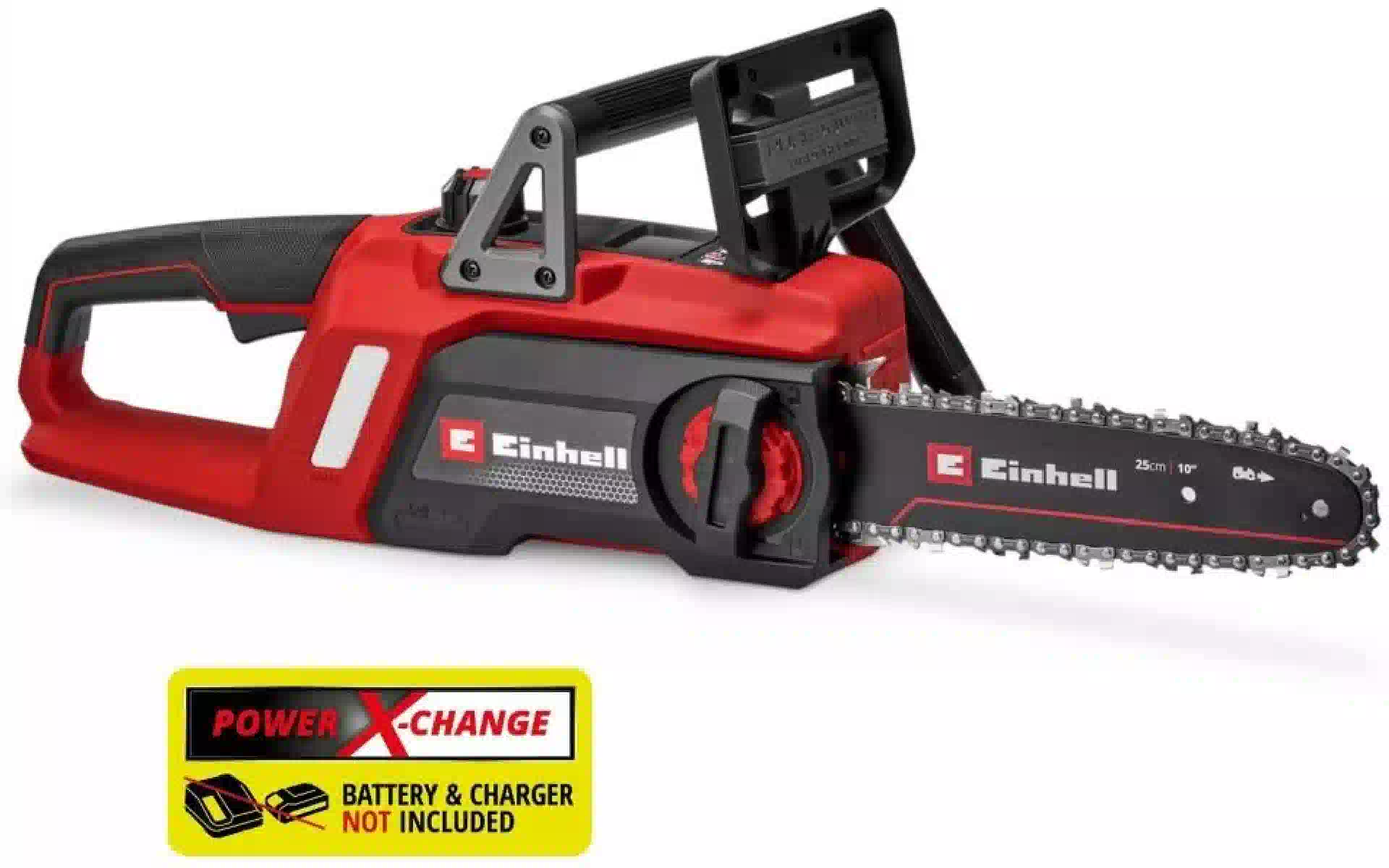 Verižna žaga Einhell GE-LC 18/25 (4600070) Verižna žaga Einhell GE-LC 18/25 (4600070)