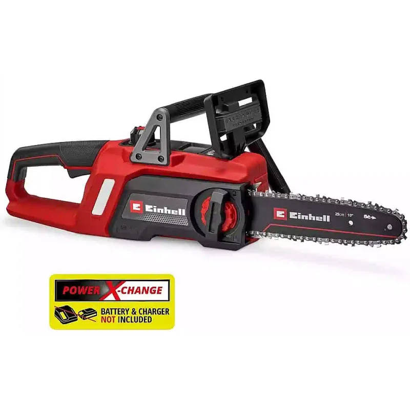 Пила ланцюгова Einhell GE-LC 18/25 (4600070), акумуляторна, без АКБ та ЗУ