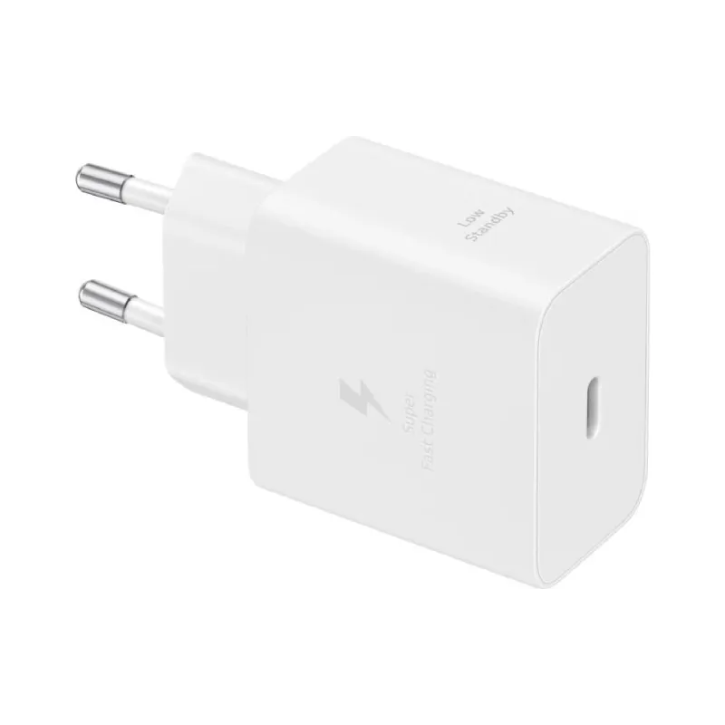 Зарядний пристрій Samsung (EP-T4511NWEGEU), 45 Вт, White