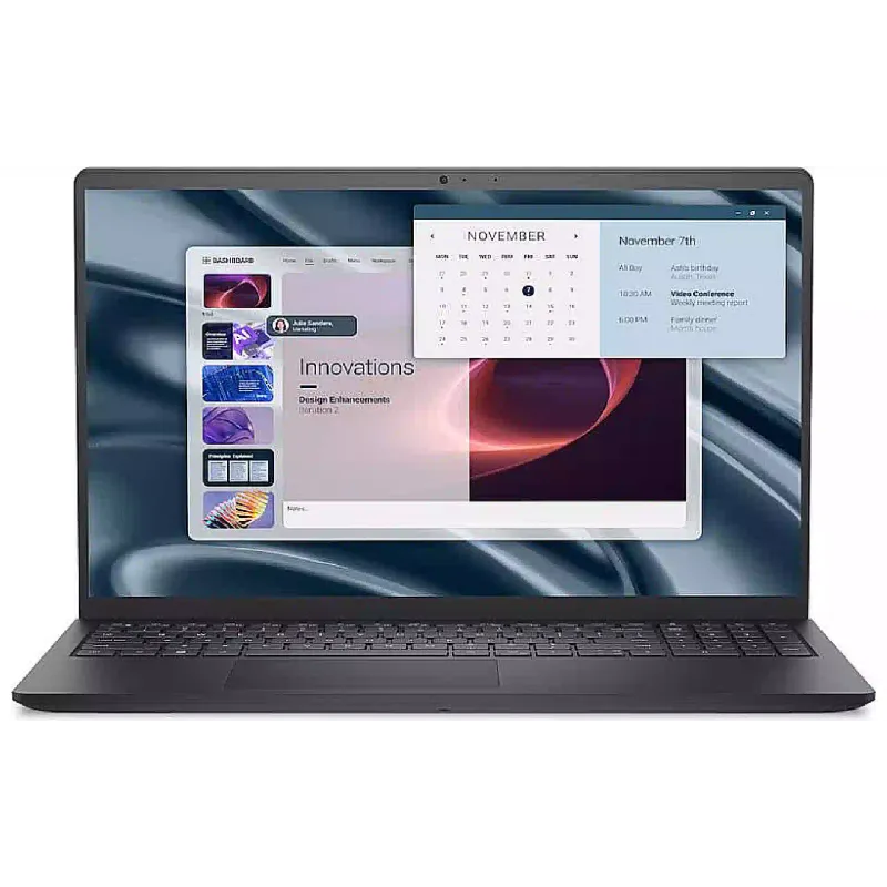 Ноутбук Dell Pro 15 Essential (PV15255MDO851UA_UBU), Black