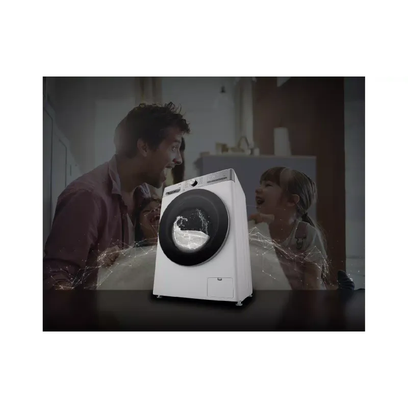 Máquina de lavar e secar LG, White (F2R9FC2E)
