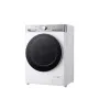 Máquina de lavar e secar LG, White (F2R9FC2E)