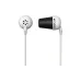 In-Ear-Kopfhörer Koss The Plug Noise Isolating, White (196809.101)