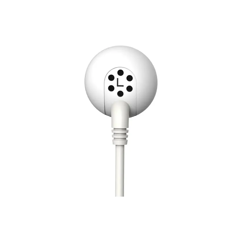 Auriculares intraaurales Koss The Plug Noise Isolating, White (196809.101)