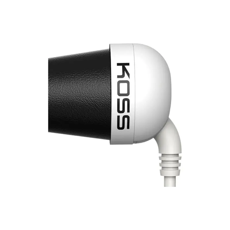 Auriculares intraaurales Koss The Plug Noise Isolating, White (196809.101)