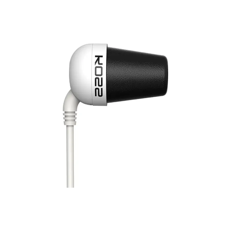 Auriculares intraaurales Koss The Plug Noise Isolating, White (196809.101)
