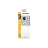 Auriculares intraaurales Koss The Plug Noise Isolating, White (196809.101)
