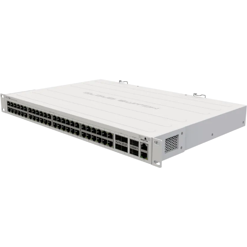 Trocar MikroTiK (CRS354-48G-4S+2Q+RM)