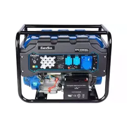 مولد يعمل بالغاز والبنزين EnerSol (EPG-5500SEL) مولد يعمل بالغاز والبنزين EnerSol (EPG-5500SEL)
