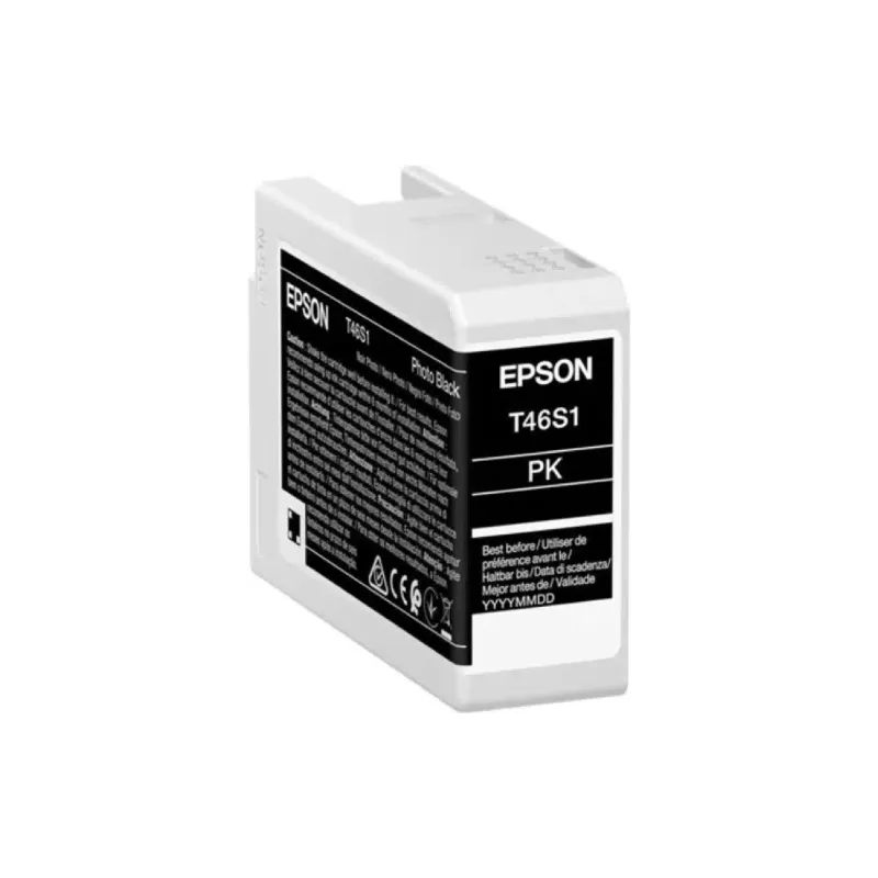 Cartucho Epson T46S1, Photo Black (C13T46S100)
