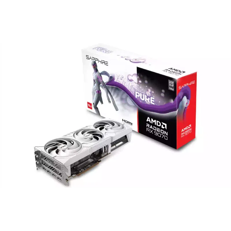 Grafikkarte Sapphire Radeon RX9070 (11349-02-20G)