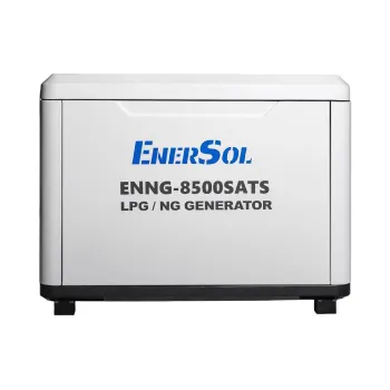 Генератор газовый EnerSol, 8.5 кВт (ENNG-8500SATS)