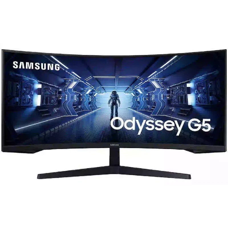 شاشة Samsung Odyssey G5 C34G55TWW (LC34G55TWWIXUA)