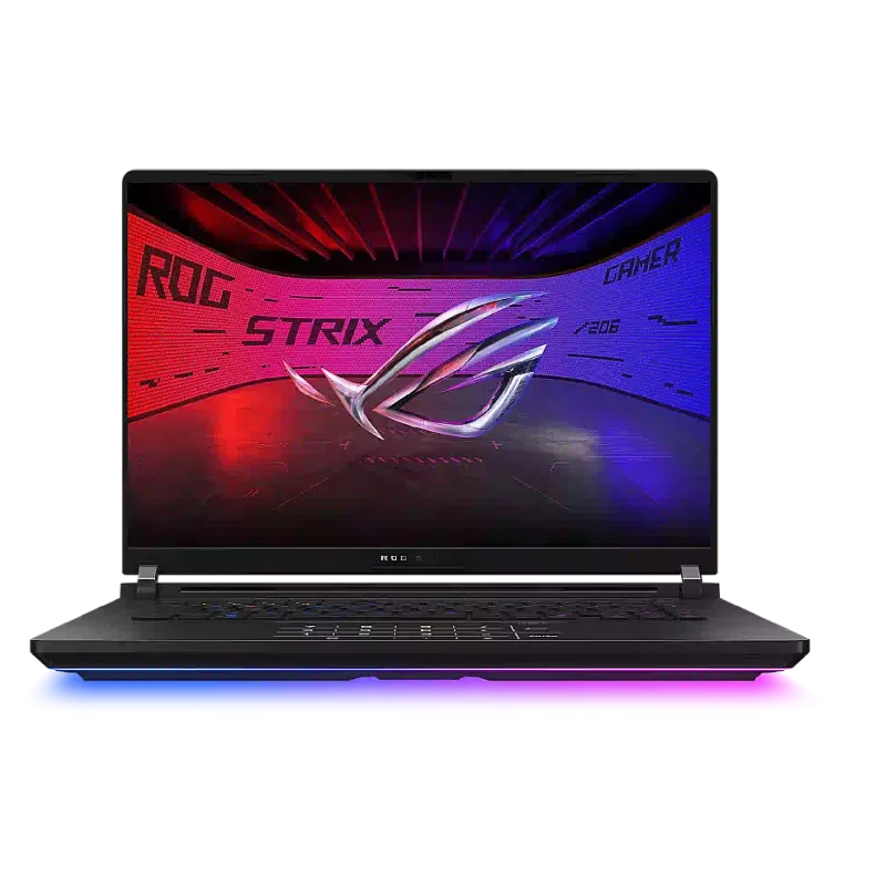 كمبيوتر محمول Asus ROG Strix Scar 16 G635LW-RW205W, Black (90NR0LD1-M00980)